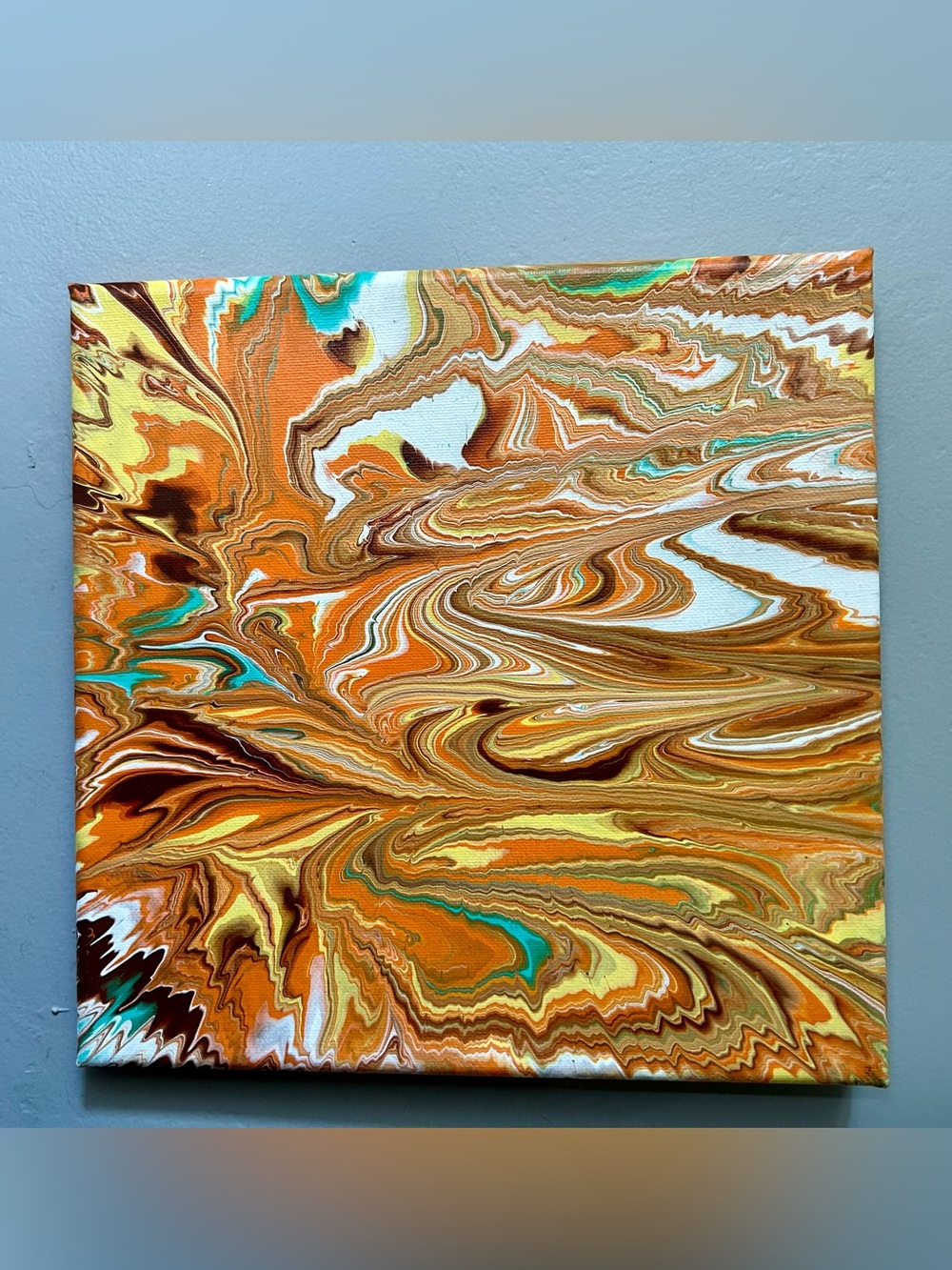 Original One Of A Kind Painting “Into The Woods”